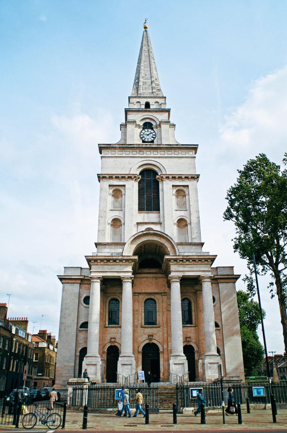 Christ Church Spitalfields de Nicholas Hawksmoor