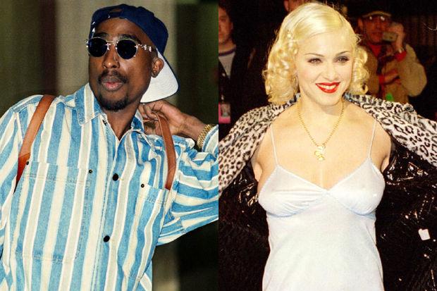 2pac - Madonna en 1994, 1995