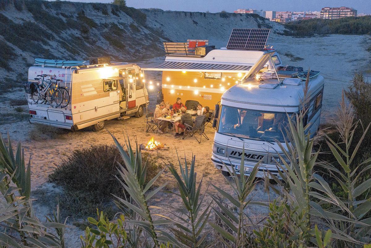 La grande vadrouille: six mois en camping car sur les routes d'Europe