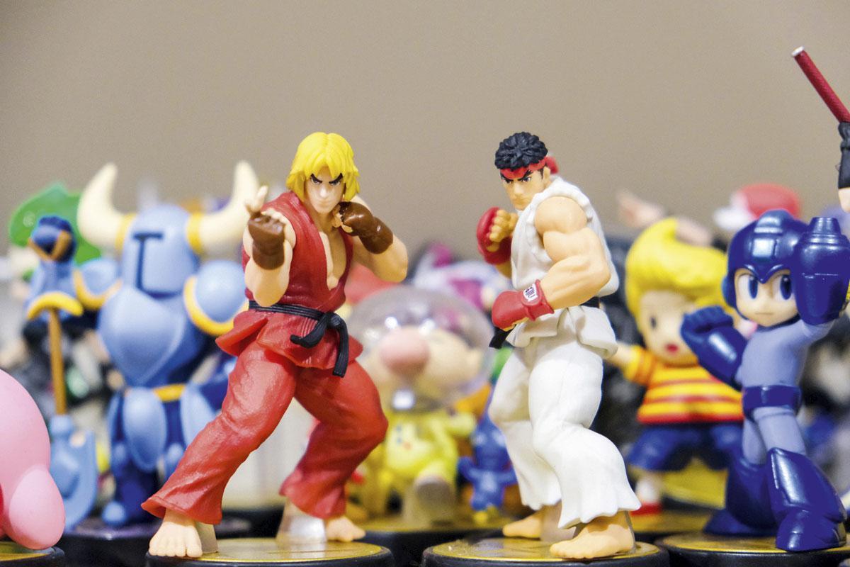 Ryu et Ken, du jeu Street Fighter.