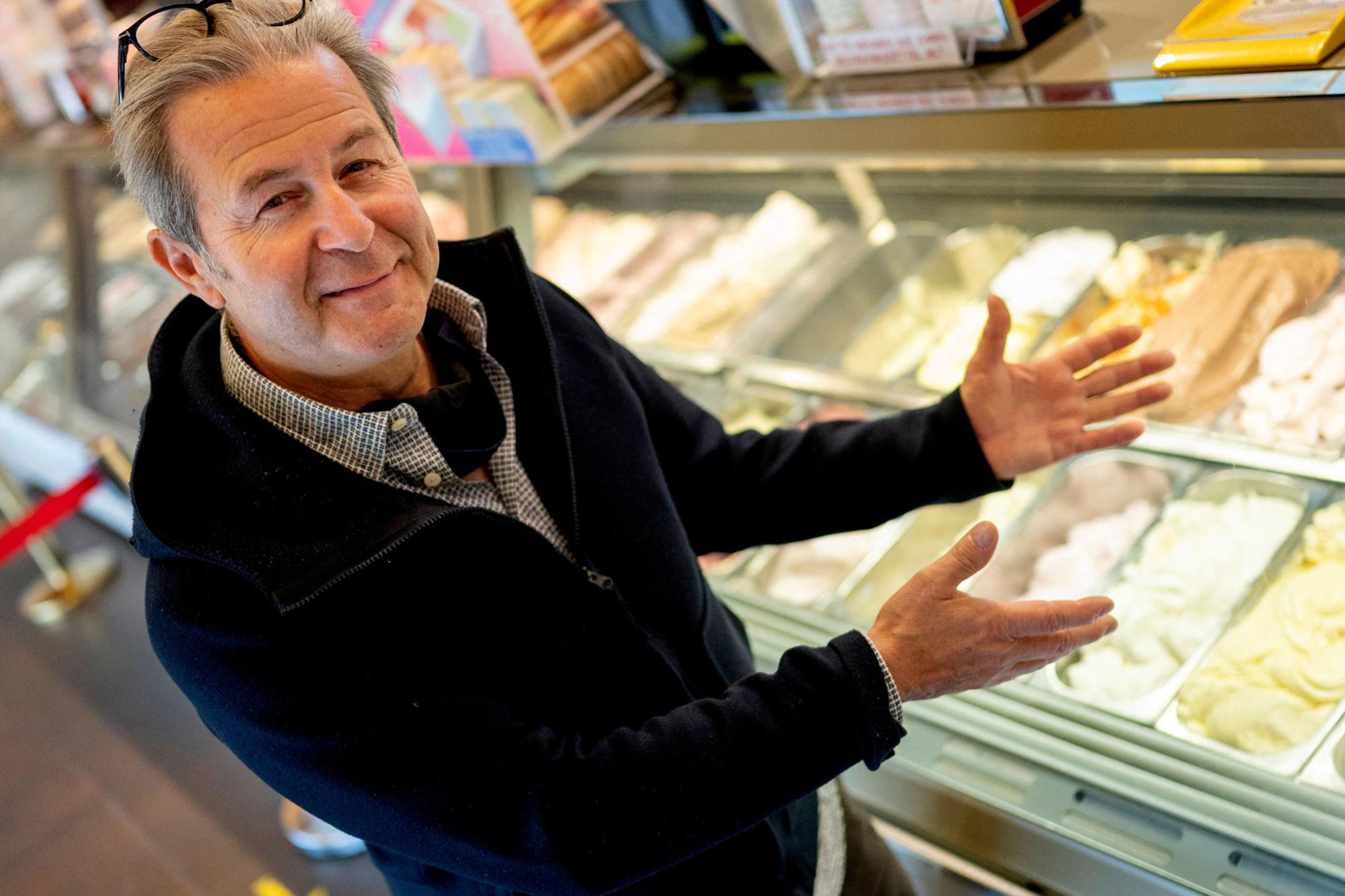 Vienne et ses somptueuses glace à l'italienne