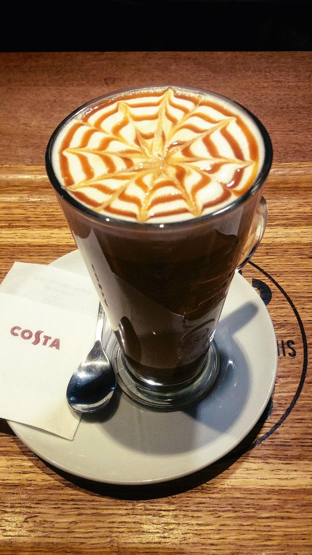 Le Costa Coffee.