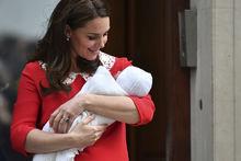 Kate Middleton a donné naissance à un second garçon