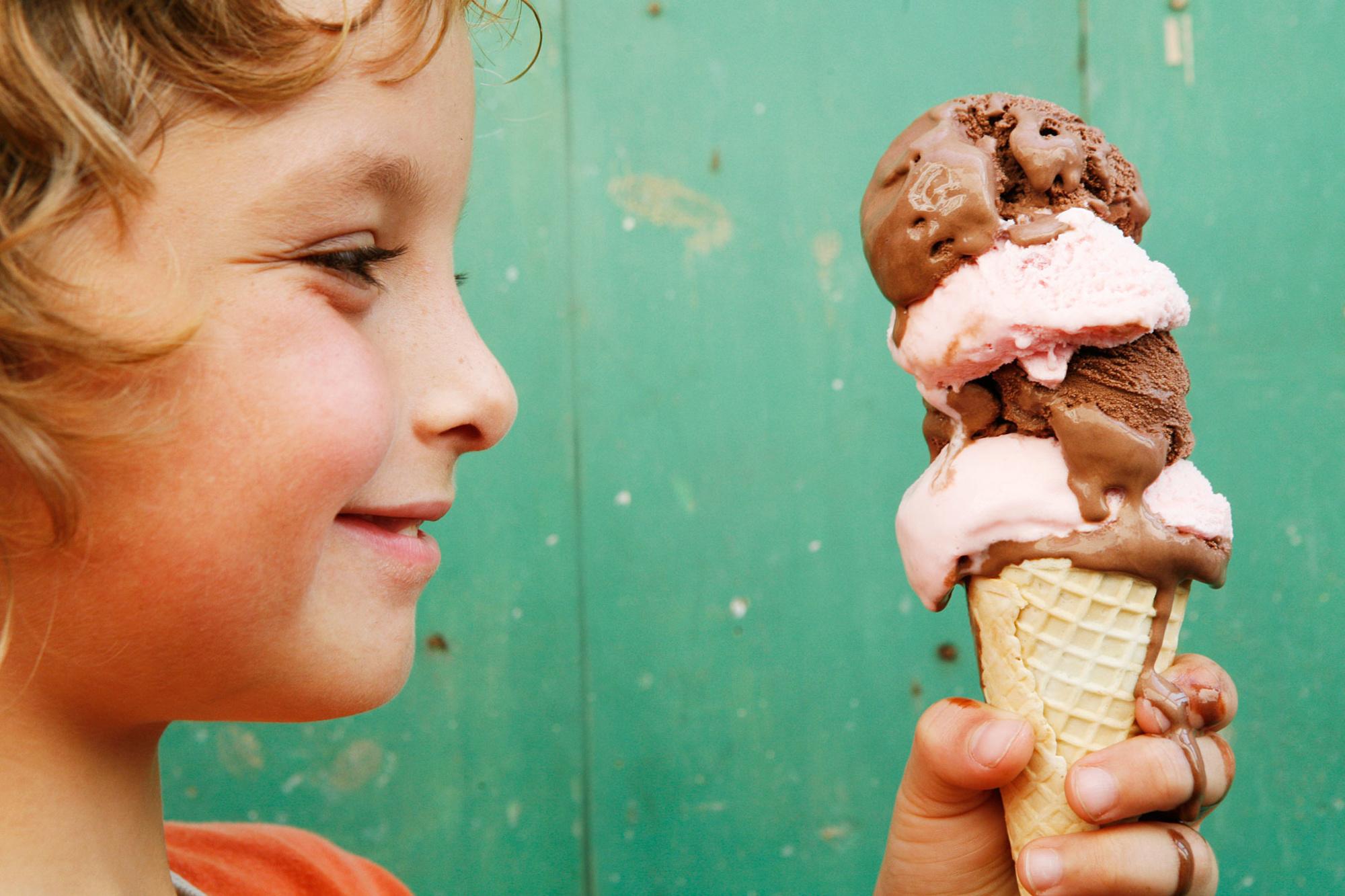 La fabuleuse épopée... du cornet de glace