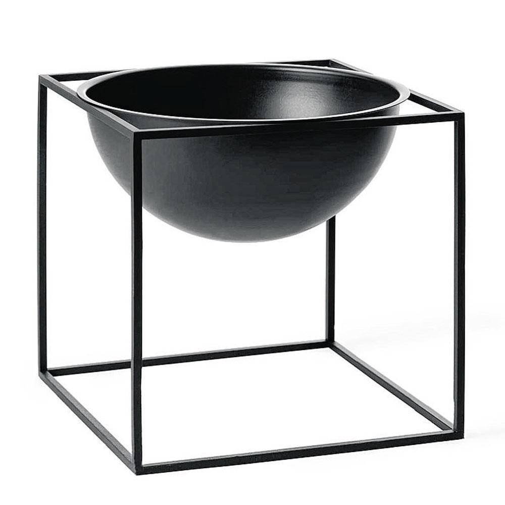 Kubus bowl noir  de Mogens Lassen,  by Lassen