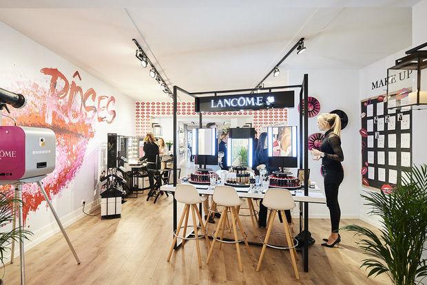 Lancôme ouvre son premier pop-up store à Anvers