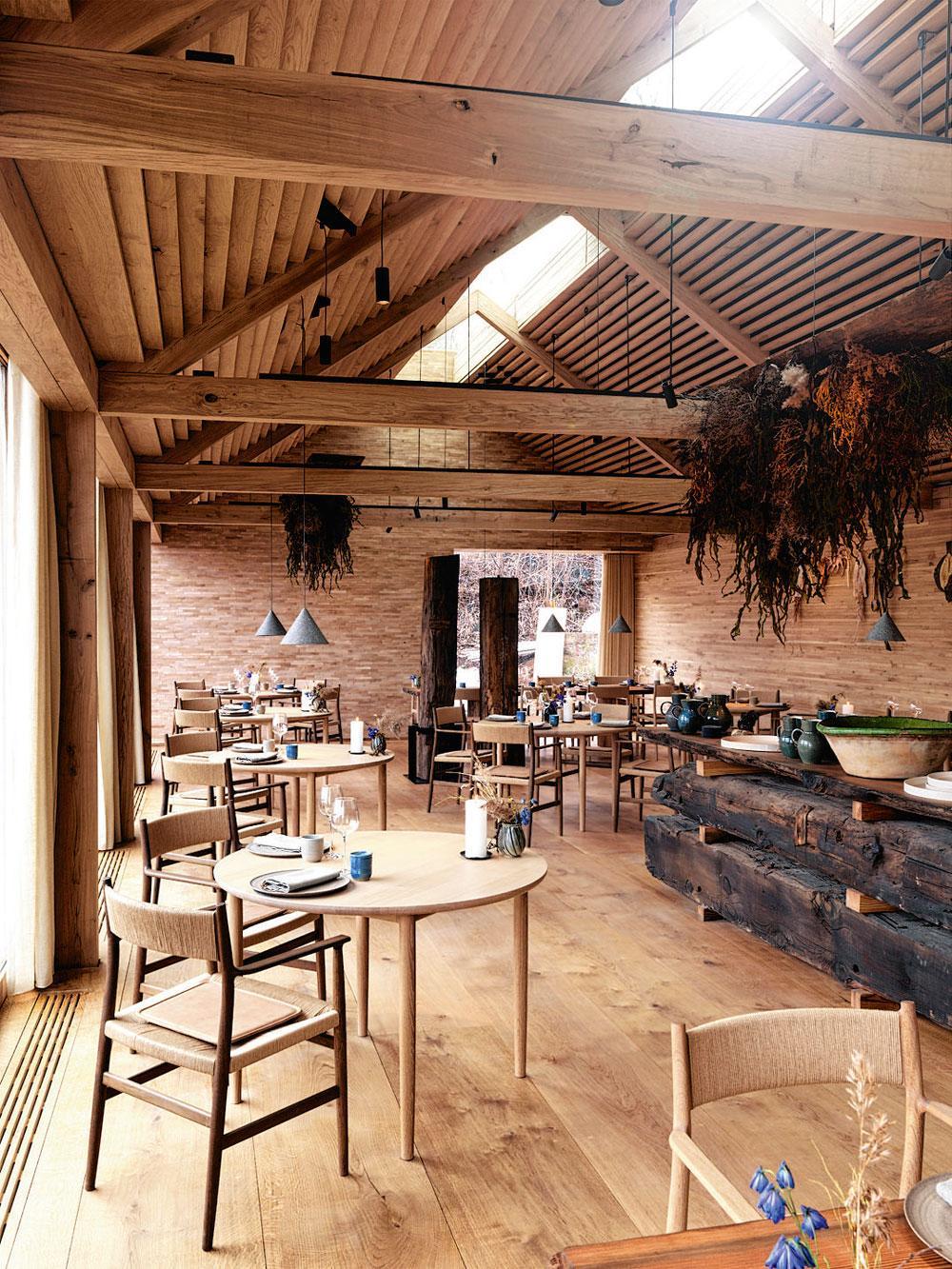 Le nouveau restaurant Noma, à Copenhague, dessiné par le bureau d'architecture danois.