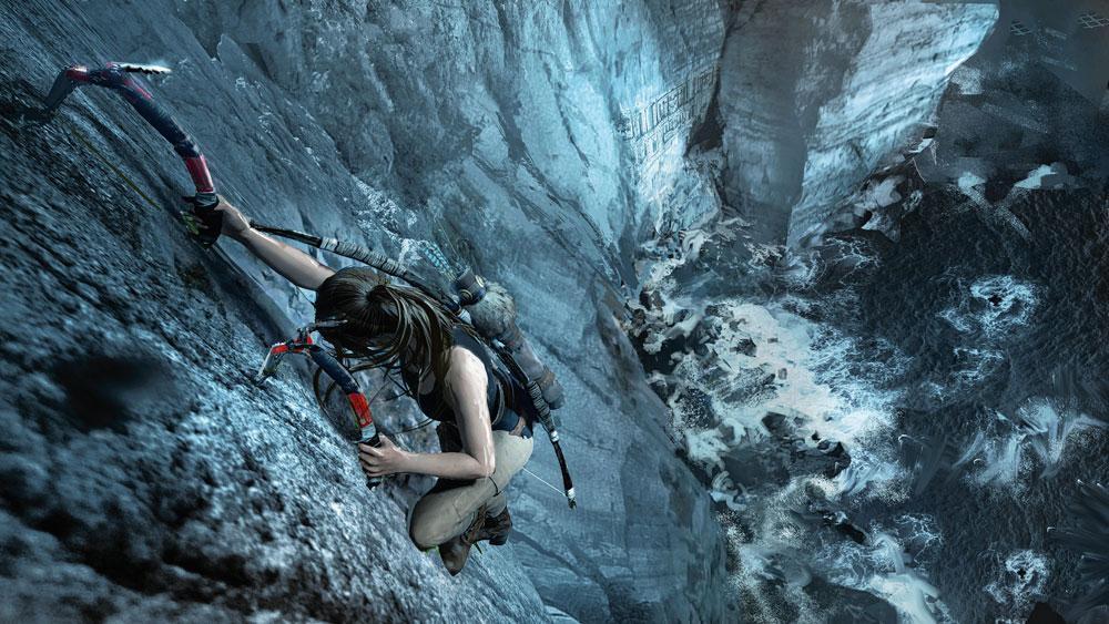 L'infatigable Lara Croft  de la saga Tomb Raider.