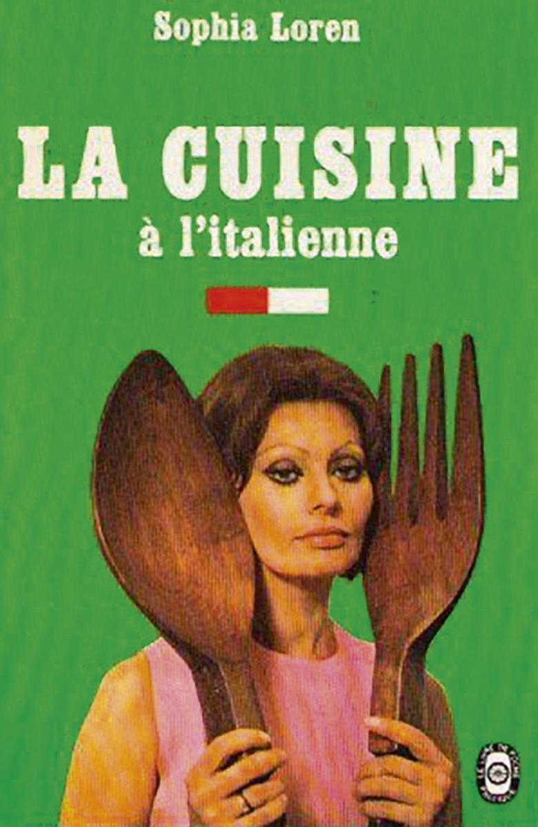 Les recettes sont issues du livre La cuisine à l'italienne.