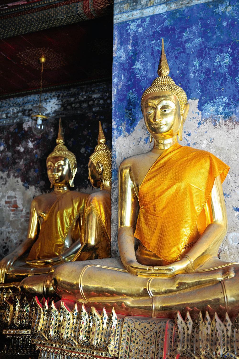 Le temple de Wat Suthat.