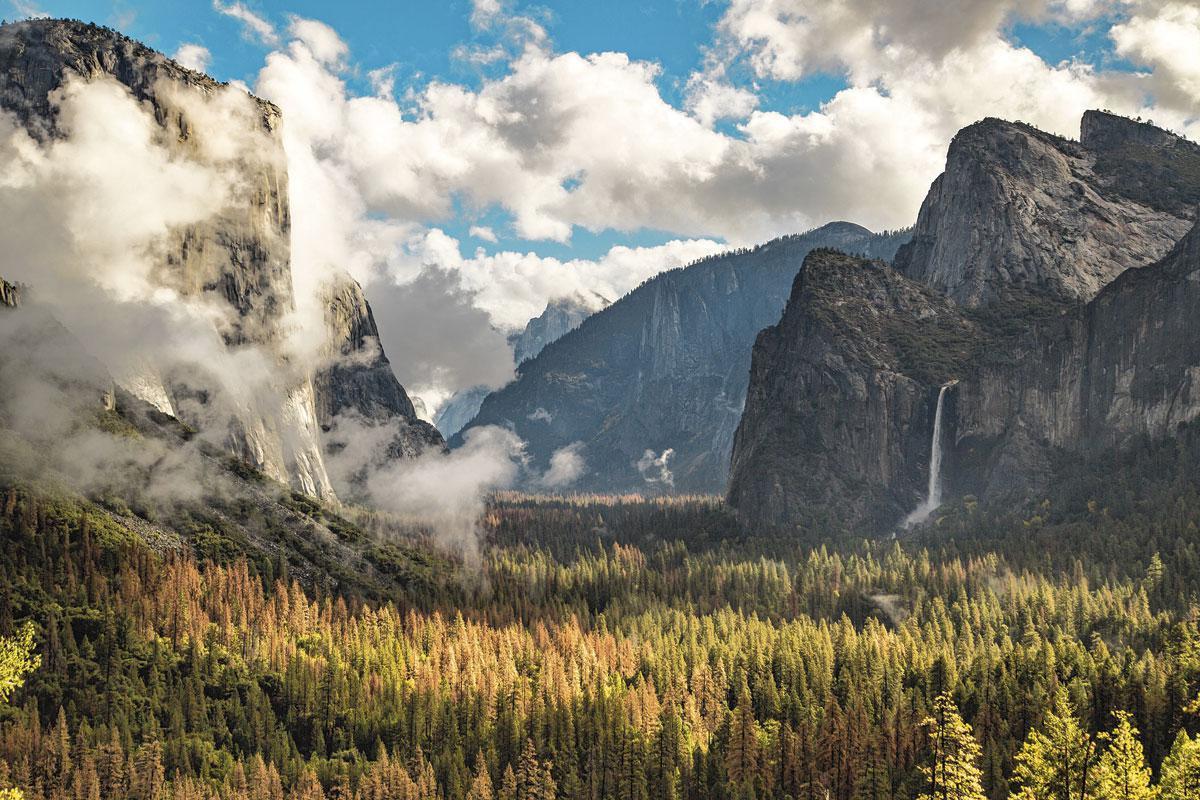 La vallée du Yosemite