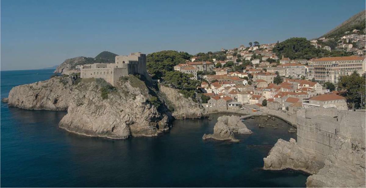 Forteresse de Lovrijenac, près de la vieille ville de Dubrovnik (Croatie). (Getty Images)
