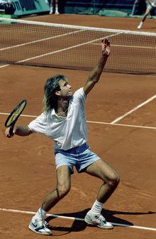André Agassi, Roland Garros, 1988
