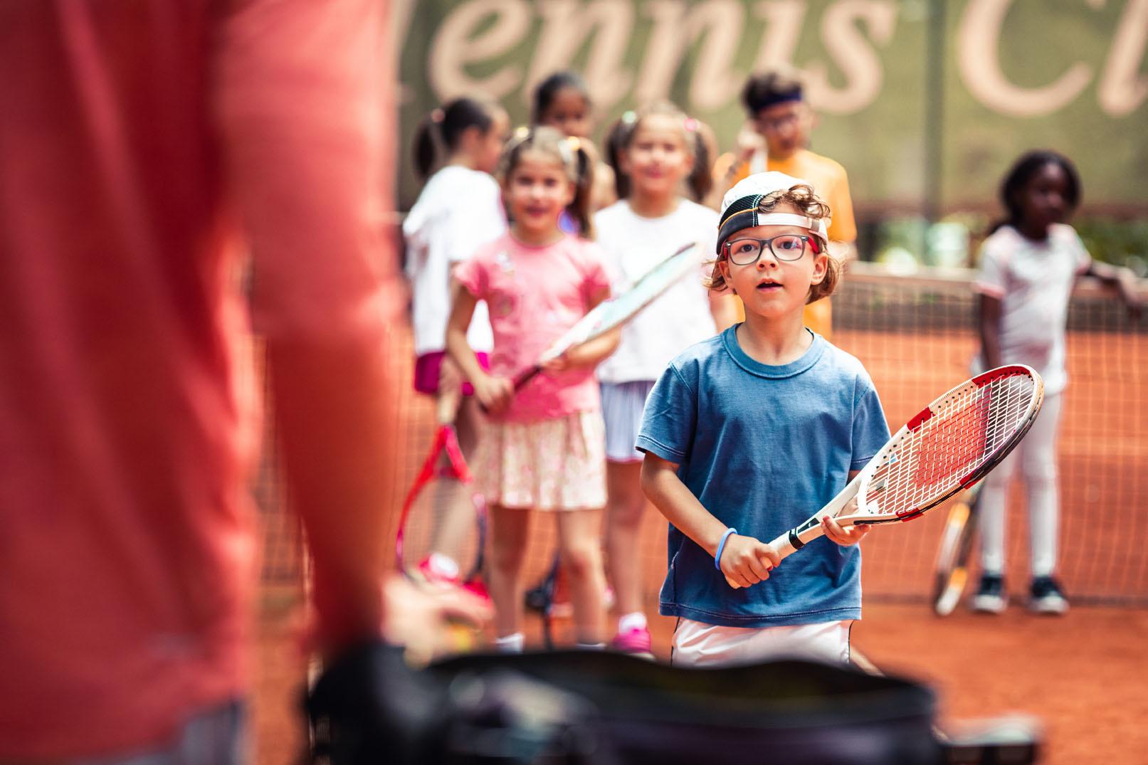 tennis stage enfant