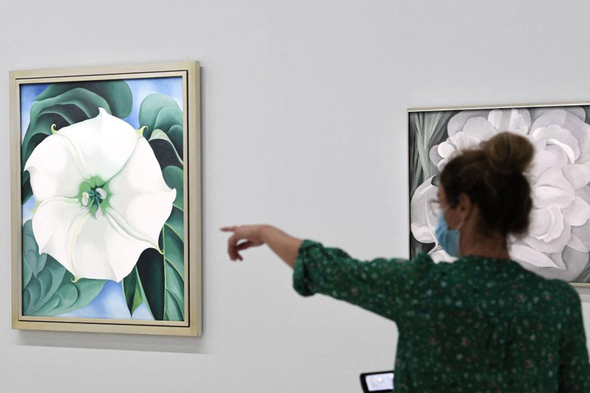 Georgia O'Keeffe, icône de l'art américain