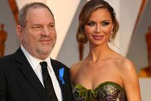 Georgina Chapman (à droite) et épouse d'Harvey Weinstein