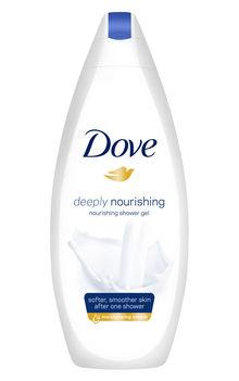 L'un des gels douche Dove ne contenant plus d'agents moussants SLES 
