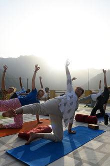 Rishikesh, haut lieu mondial du yoga