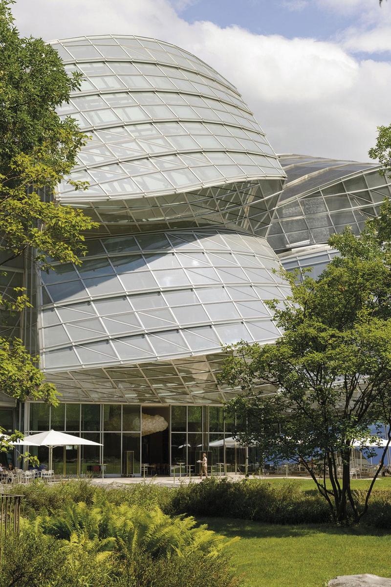 Le campus Novartis a fait appel aux architectes les plus célèbres, dont Frank Gehry, pour édifier son QG.