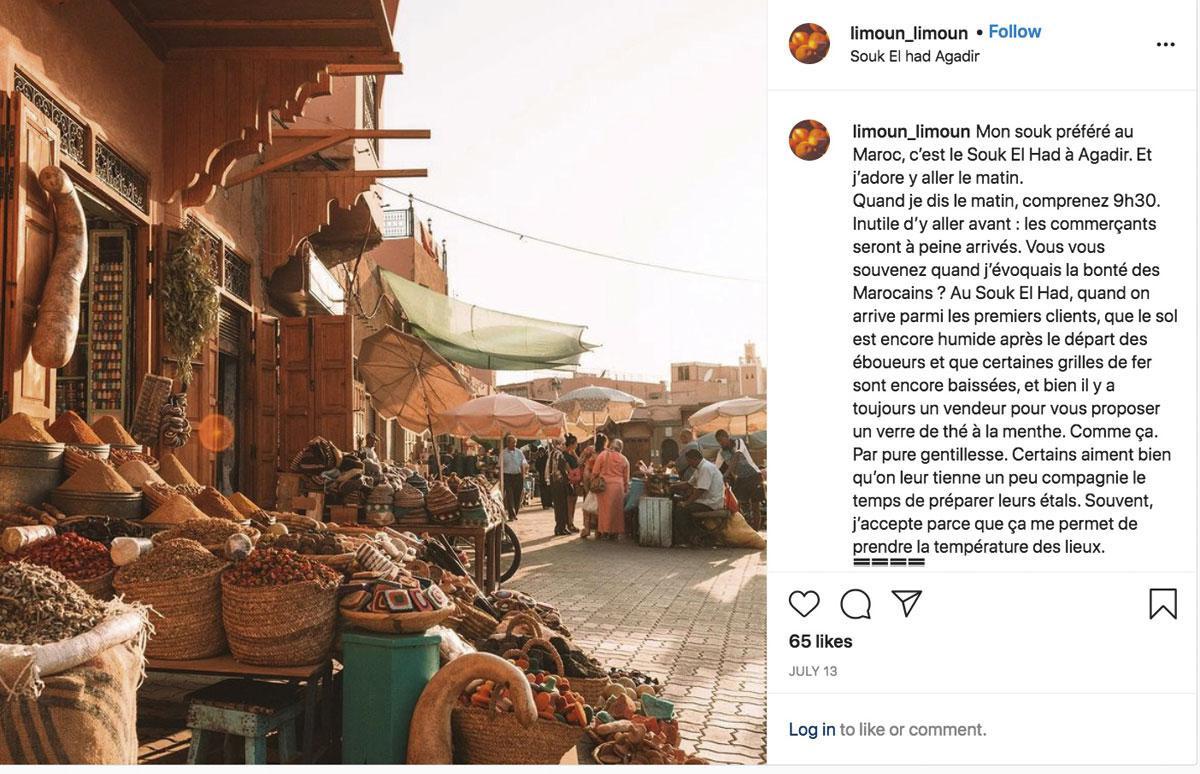 Trois comptes Instagram pour voyager depuis votre canapé