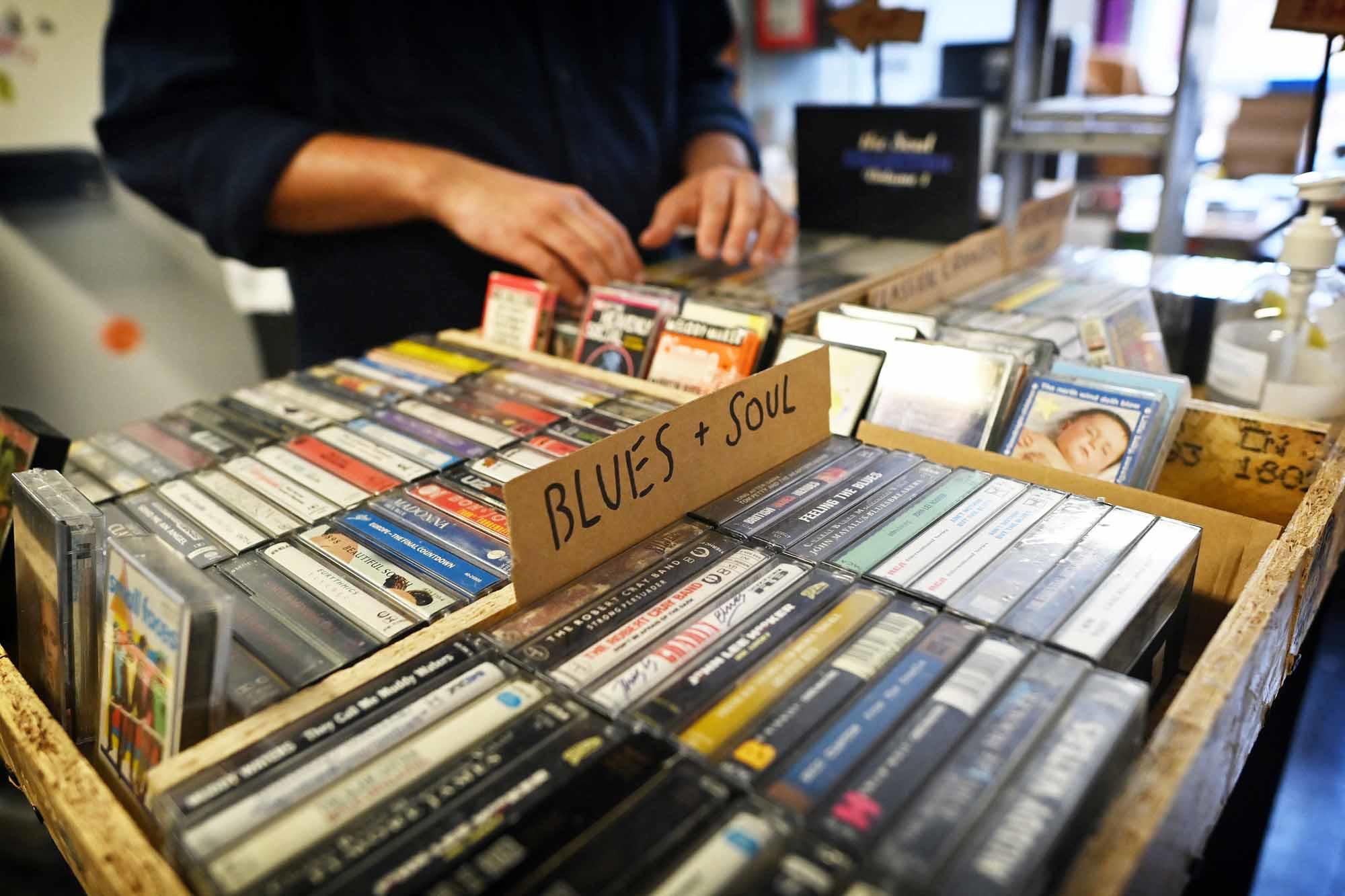 Manchester: un paradis pour les amoureux de cassettes audio