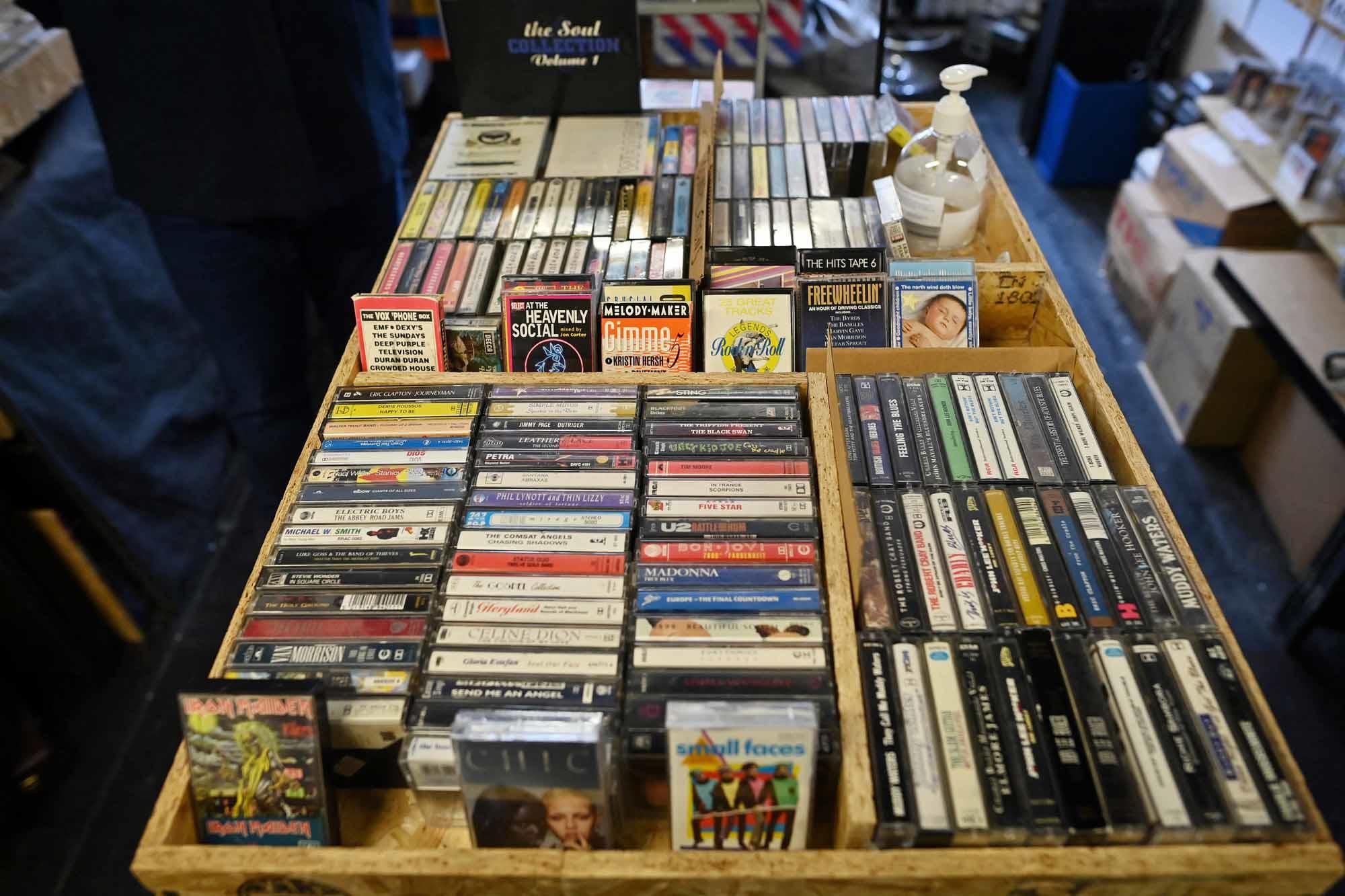 Manchester: un paradis pour les amoureux de cassettes audio