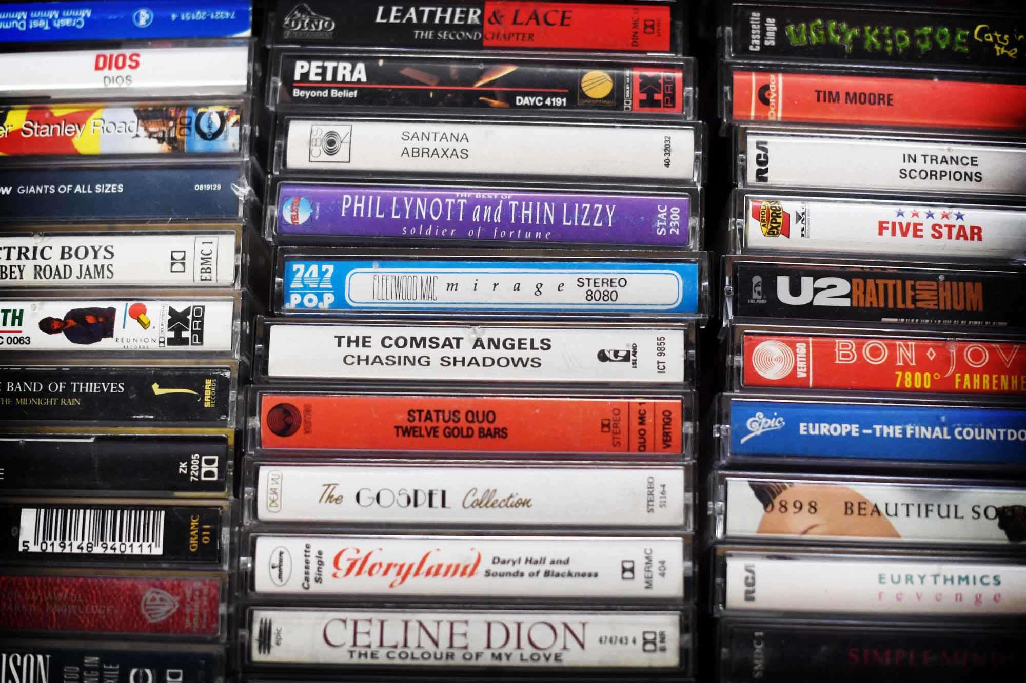 Manchester: un paradis pour les amoureux de cassettes audio