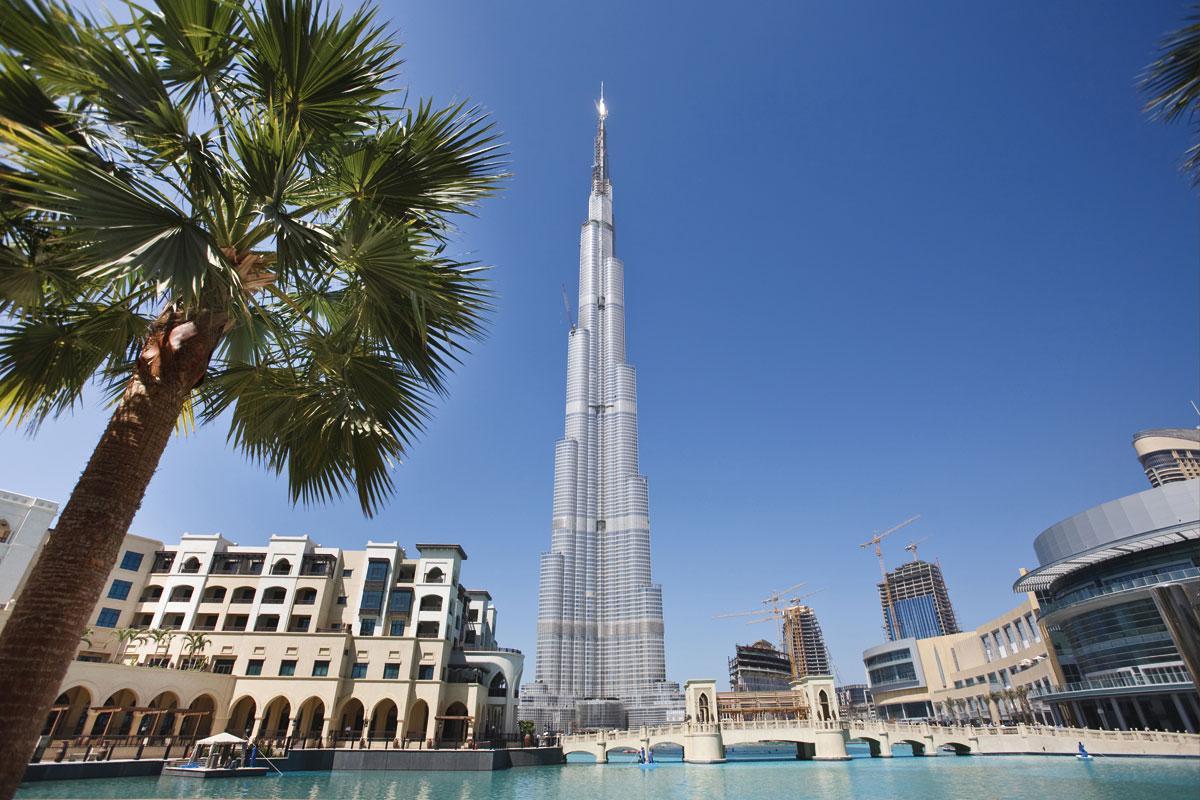 Burj Khalifa, symbole d'une ville qui aime tutoyer les cieux.