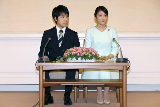 Japon: La princesse Mako a préféré l'amour aux fastes impériaux