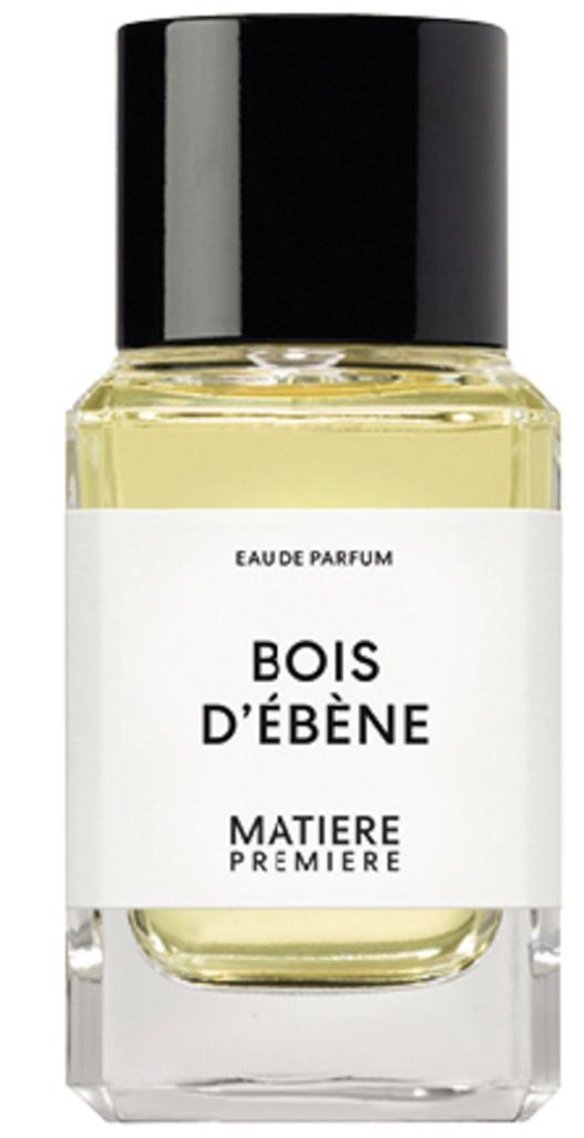 Bois d'Ebène, Matière Première, 190 euros les 100 ml (disponible chez Beauty by Kroonen).
