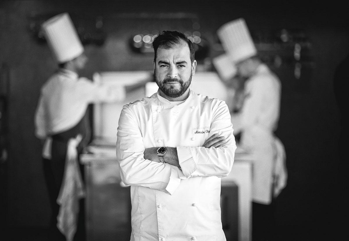Alexandre Dionisio, de La Villa in the Sky et recrue de la première saison de Top Chef.