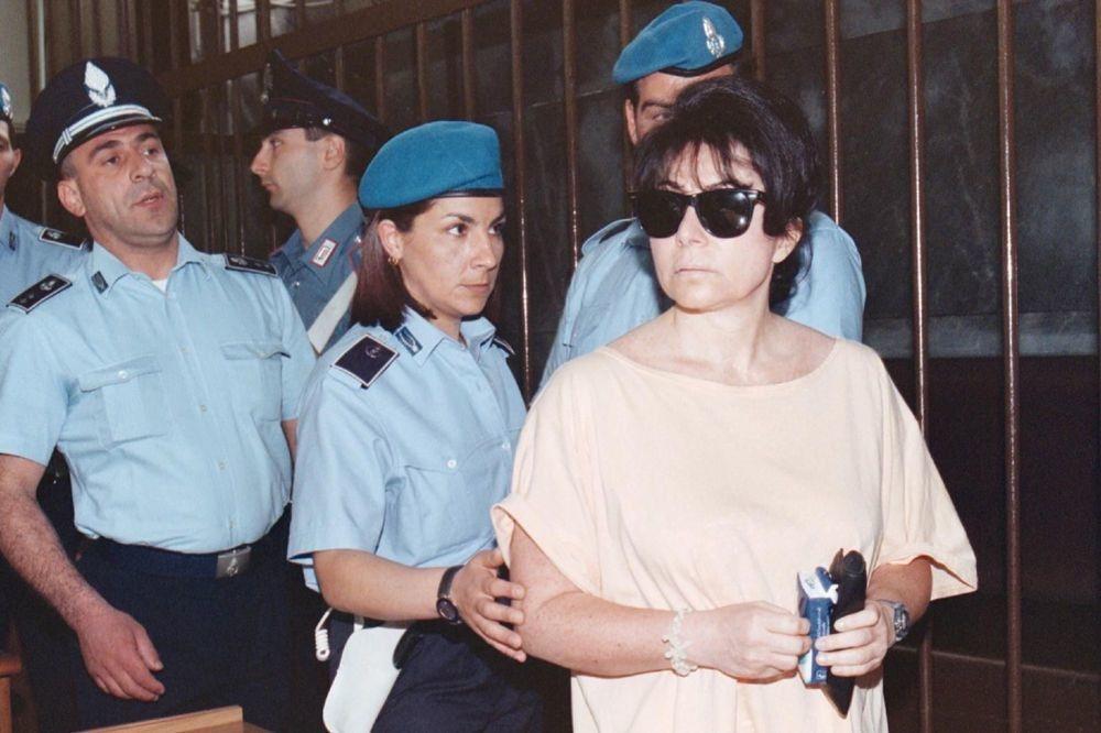  Patrizia Reggiani pendant son procès