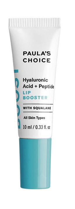 Lip Booster Acide Hyaluronique + Peptides, Paula's Choice, 27 euros les 10 ml.
