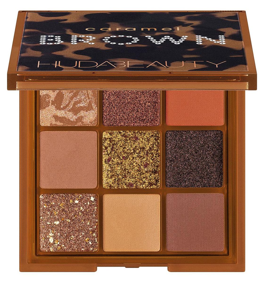 Palette Brown Obsessions Caramel, Huda Beauty