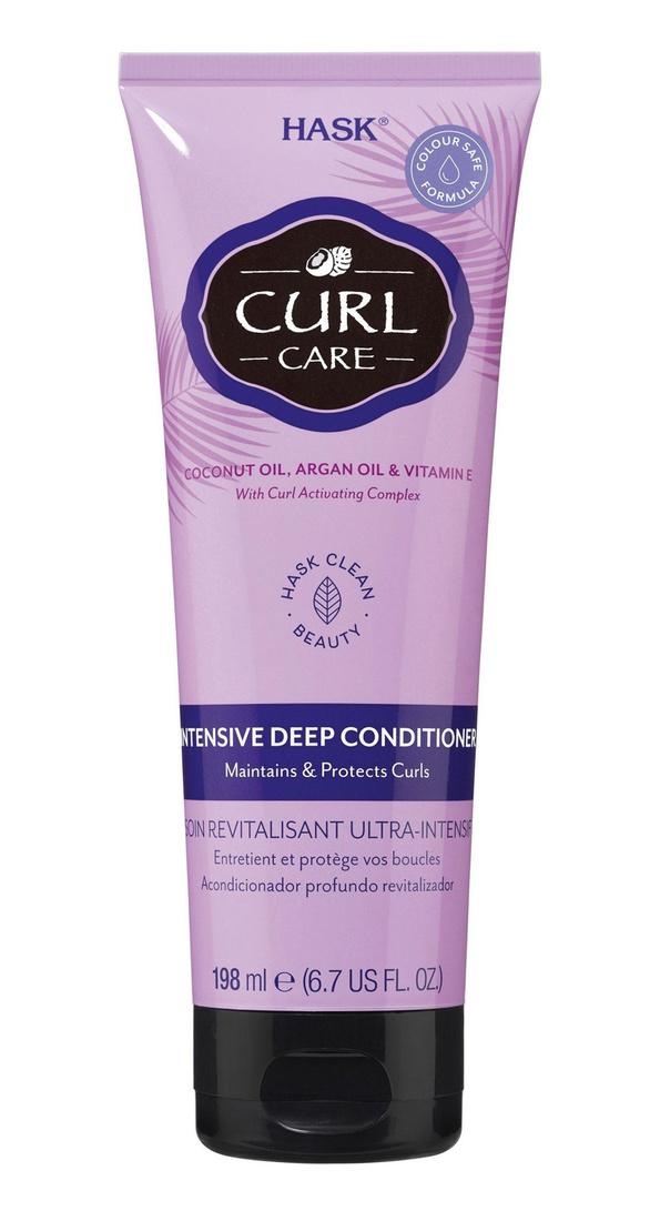 Après-shampoing nourrissant Curl Care de Hask, 8,99 euros, chez Di