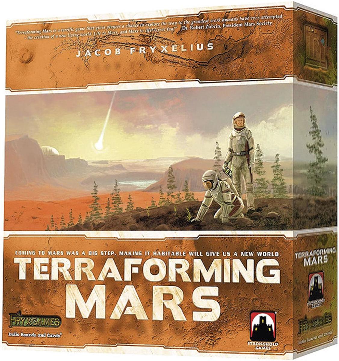 Terraforming Mars, pour tenter de rendre la planète rouge habitable, 54,99 euros, bol.com