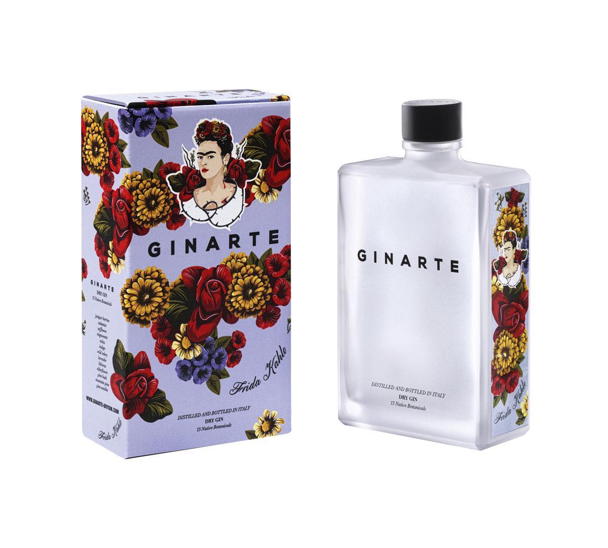 Gin dedicated to Frida, Ginarte, 29,50 euros, ginarte.it