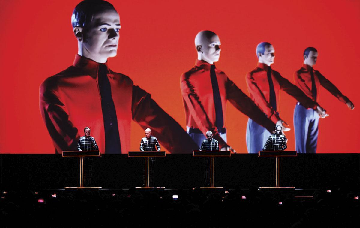 L'expo Electro. From Kraftwerk to Techno.