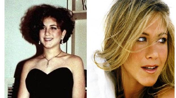 Jennifer Aniston à 20 ans / à 40 ans 
