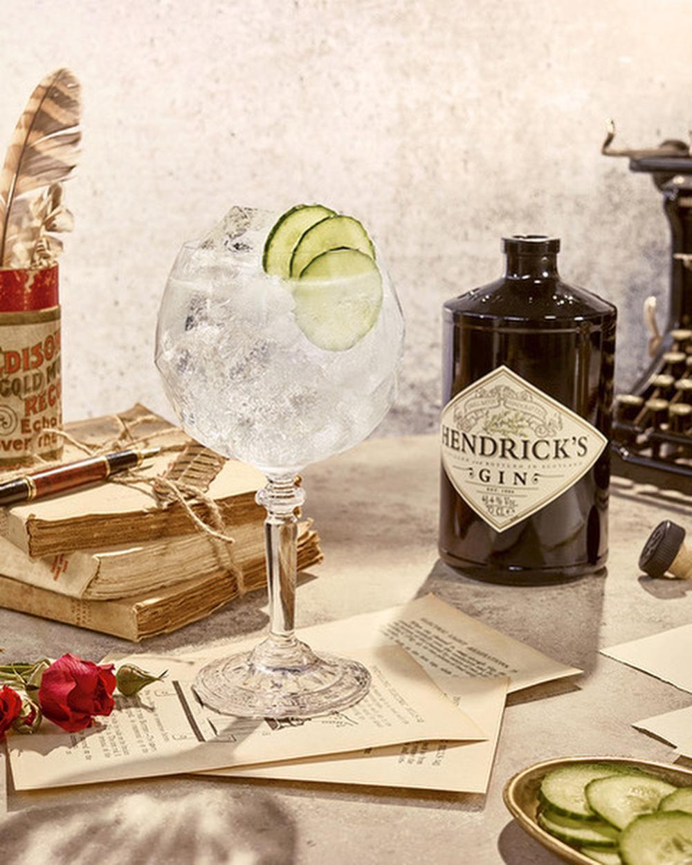Hendrick's Gin révolutionne la Journée Mondiale du Concombre grâce au CucumberCoin