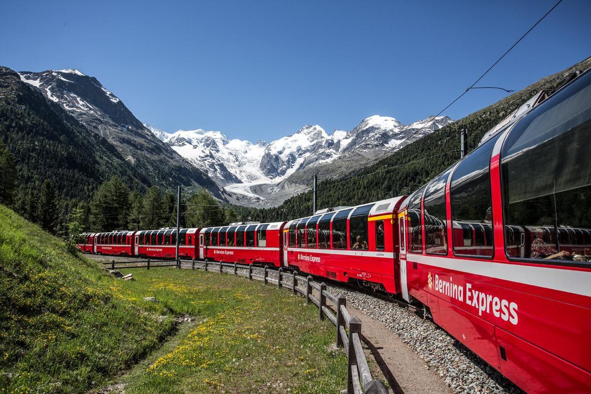Le Bernina Express