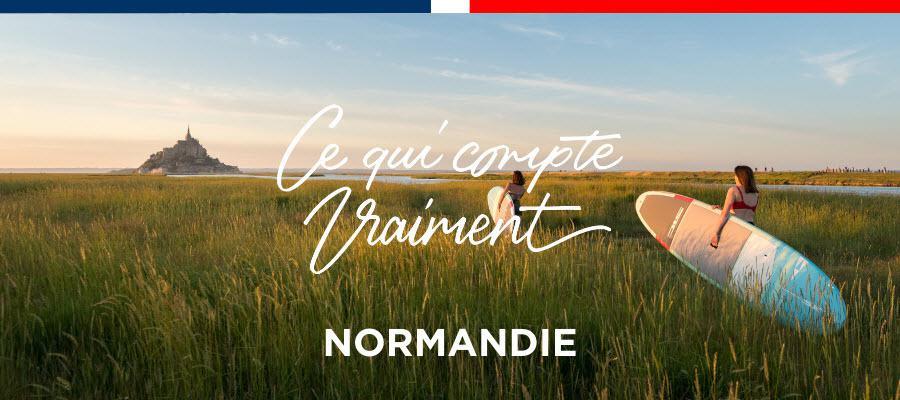 Normandie, le top des expériences à vivre en amoureux