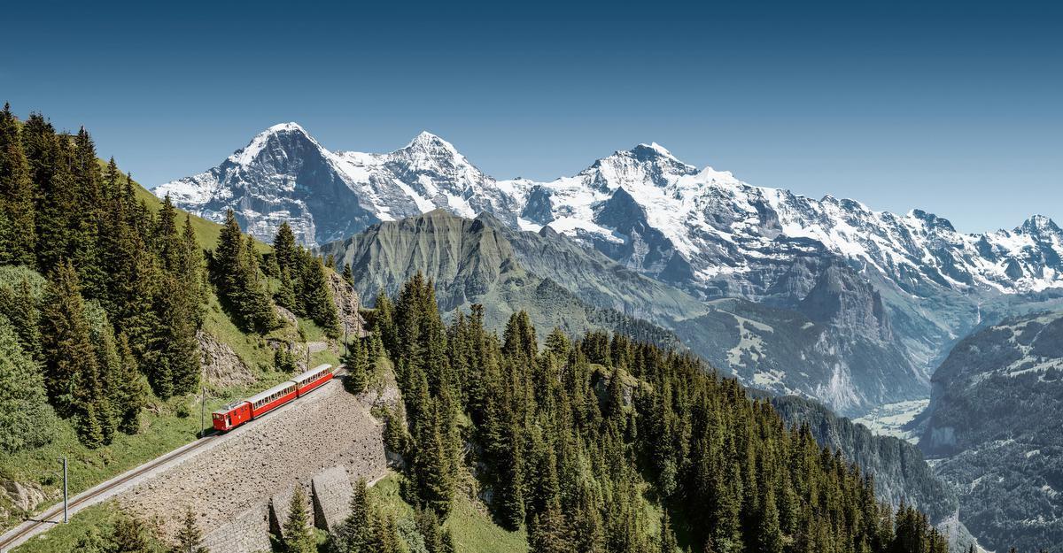 Le chemin de fer de la Jungfrau