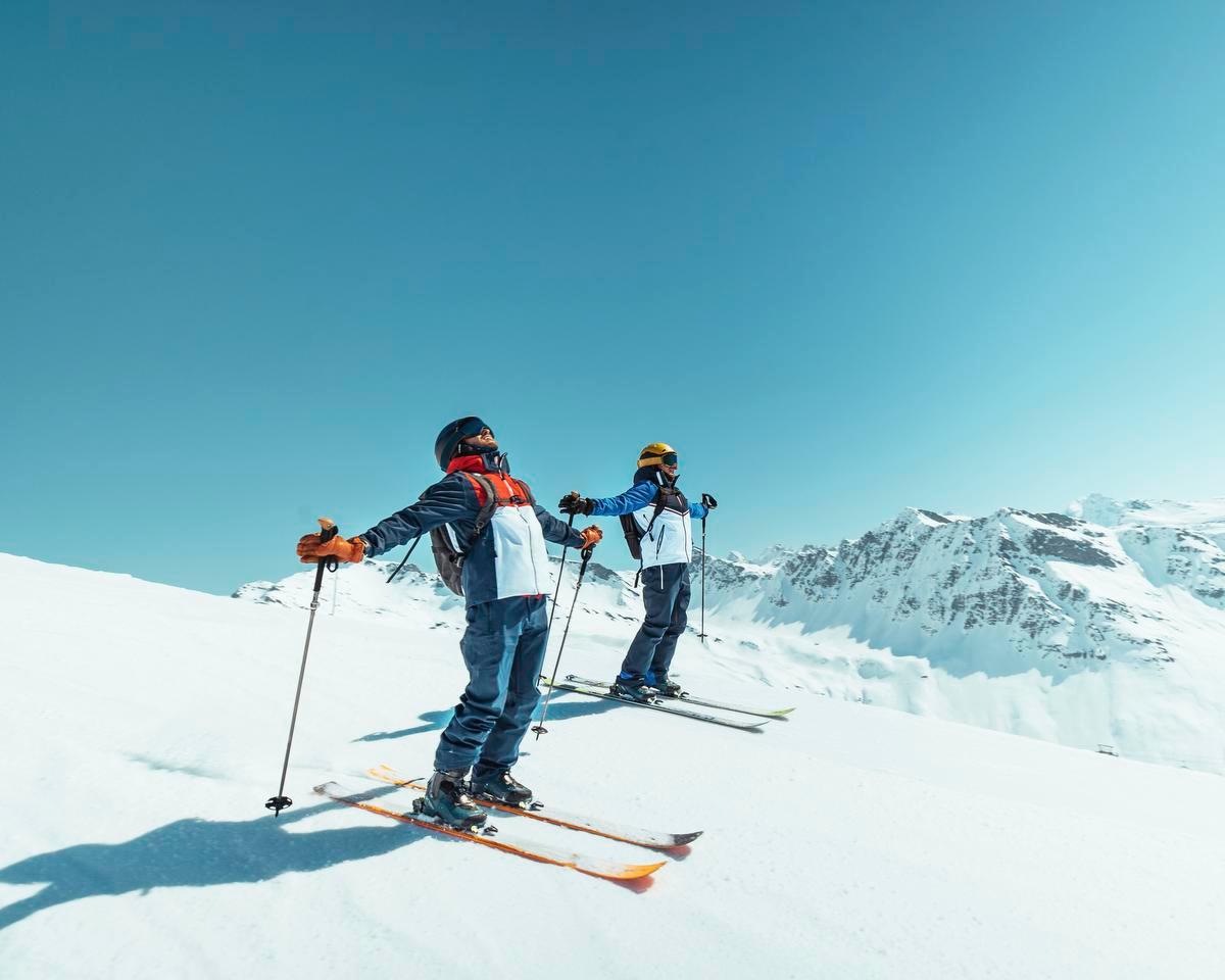 Le ski grand luxe au Club Med