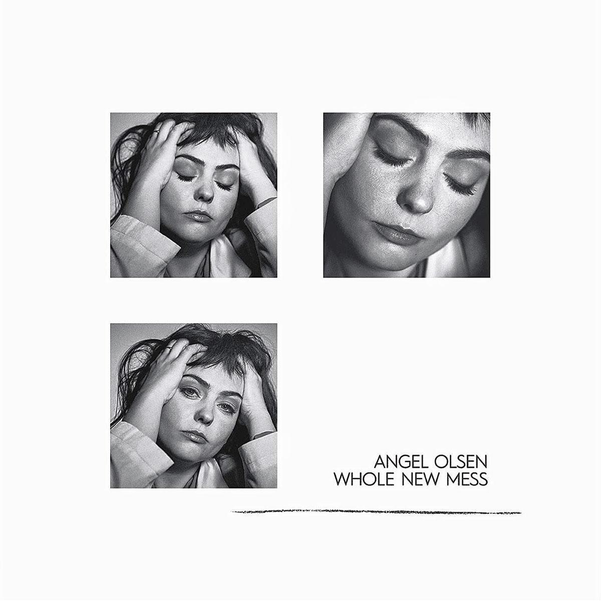Blutsen, kliffen en sobere neerslachtigheid: de nieuwe plaat van Angel Olsen is een 'Whole New Mess'