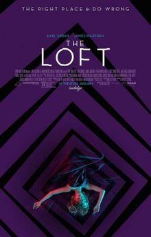 Bekijk hier de Amerikaanse filmposter voor The Loft