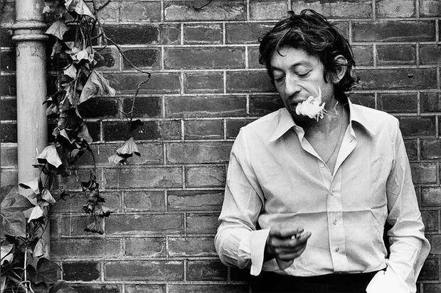 Gainsbourg in Parijs (1970).