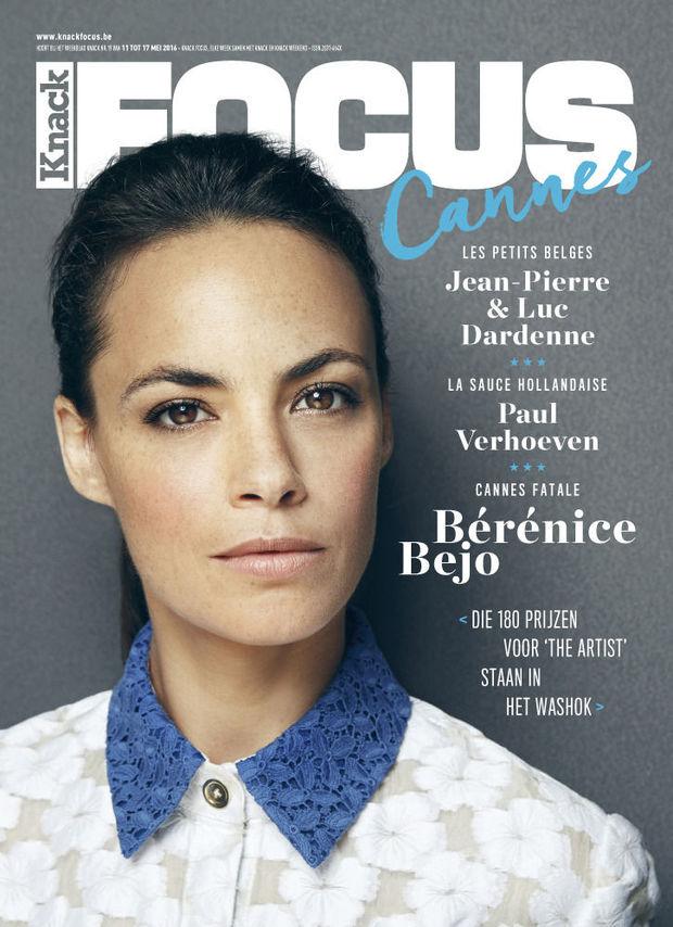 'Cannes fatale' Bérénice Bejo: 'Ik heb met een hoofdrol de Oscar voor beste bijrol verloren. Une injustice totale!'