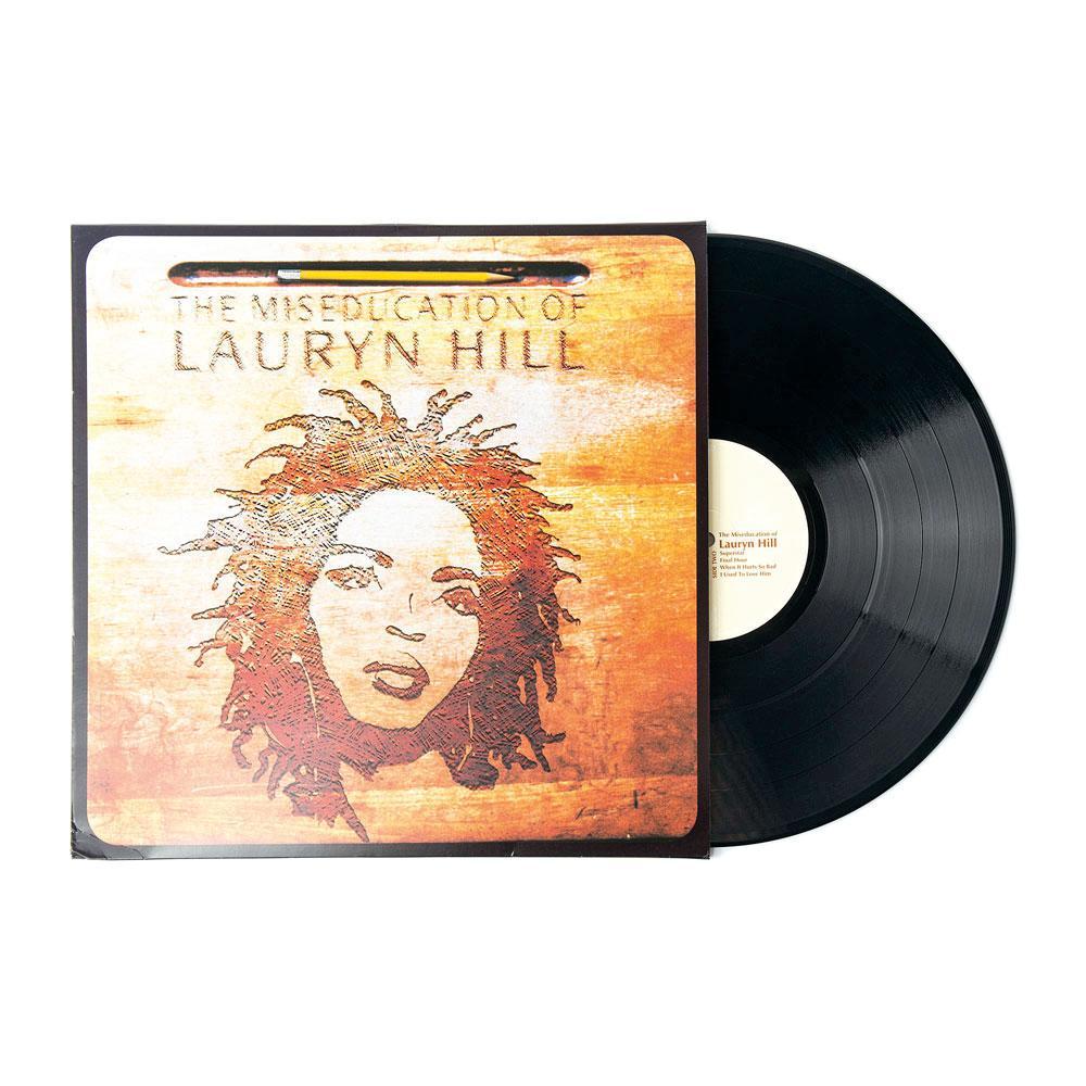 Met haar eerste en enige soloplaat werd Lauryn Hill een wereldster.