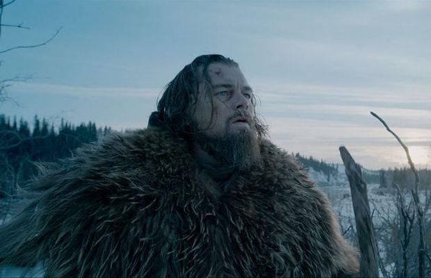 Leonardo DiCaprio in 'The Revenant'